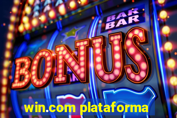 win.com plataforma