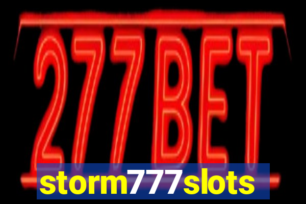 storm777slots