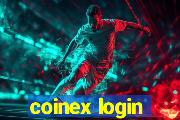 coinex login