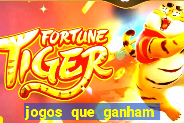 jogos que ganham dinheiro de verdade sem depósito