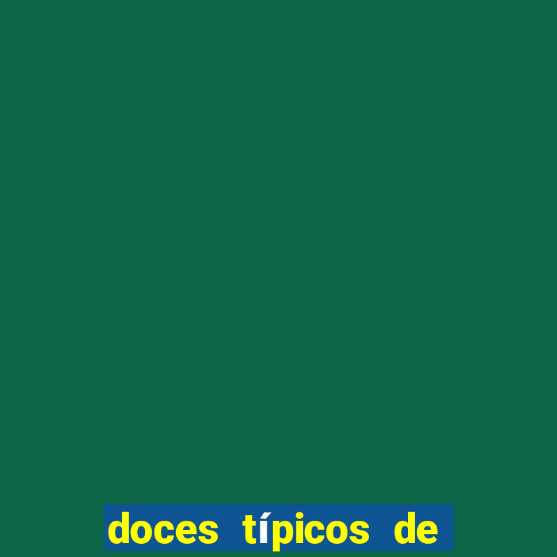 doces típicos de são paulo