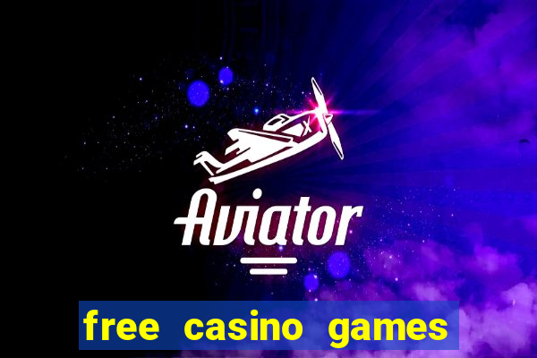 free casino games slots machine