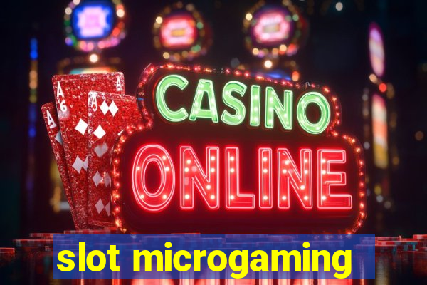 slot microgaming