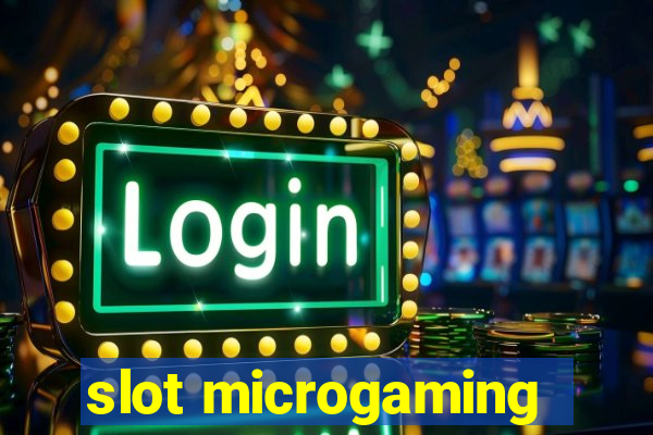 slot microgaming