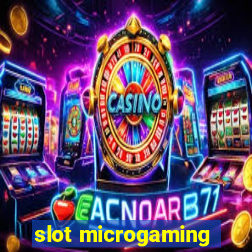 slot microgaming