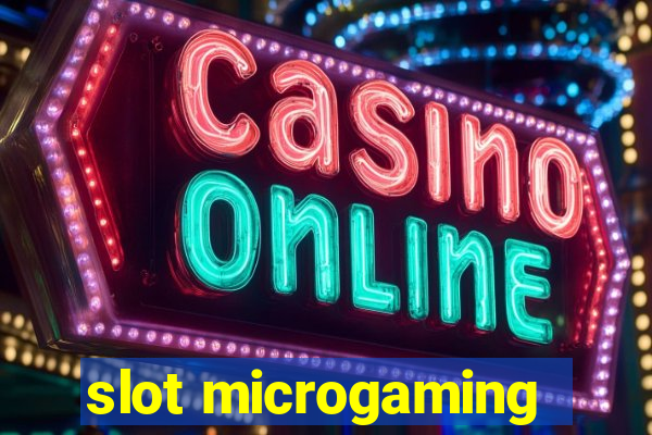 slot microgaming