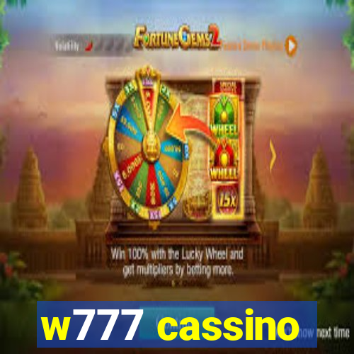 w777 cassino