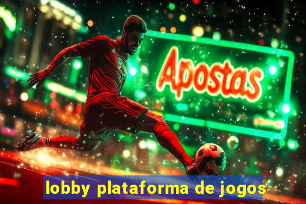 lobby plataforma de jogos