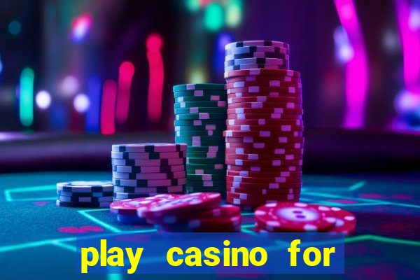 play casino for real money no deposit