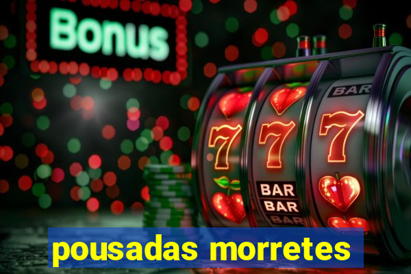 pousadas morretes