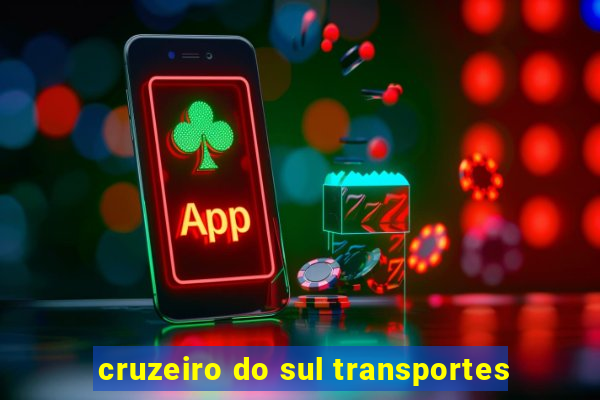 cruzeiro do sul transportes