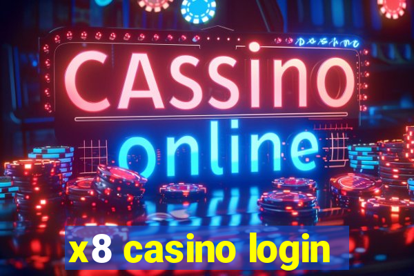 x8 casino login