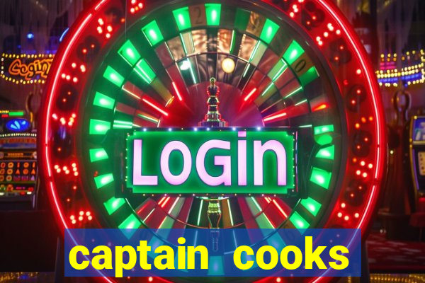 captain cooks casino bingo