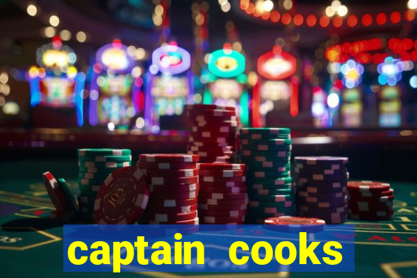 captain cooks casino bingo