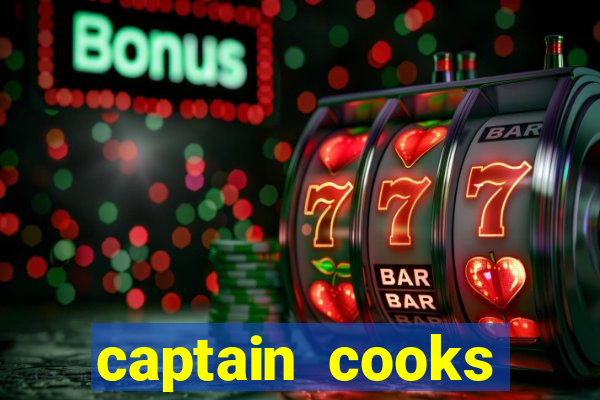 captain cooks casino bingo