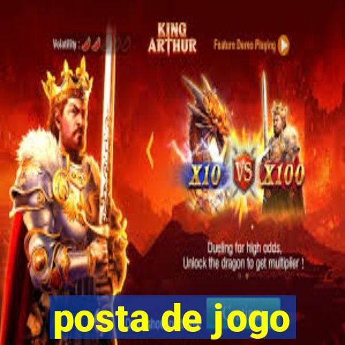 posta de jogo