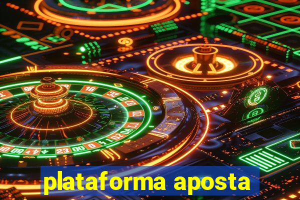 plataforma aposta