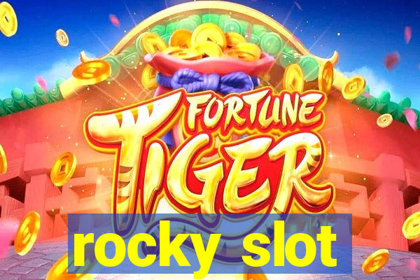 rocky slot