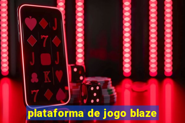 plataforma de jogo blaze