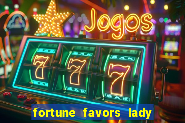 fortune favors lady nikuko legendado