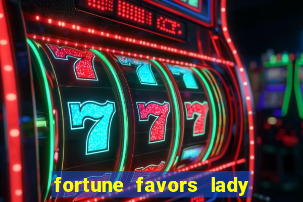 fortune favors lady nikuko legendado