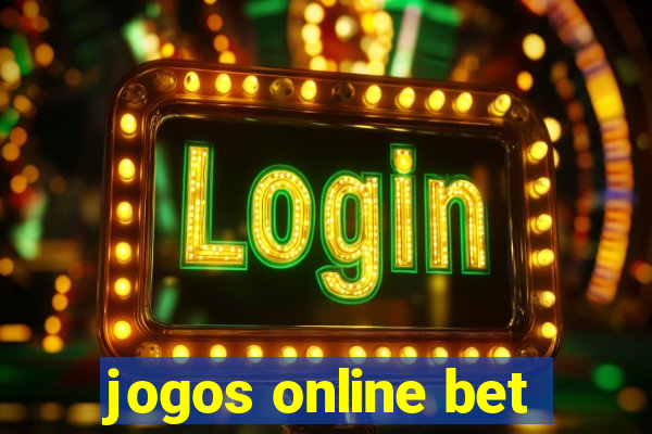 jogos online bet