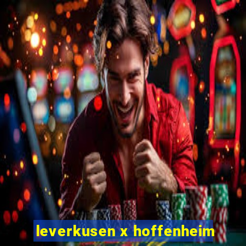 leverkusen x hoffenheim