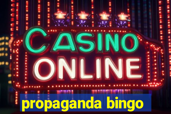 propaganda bingo