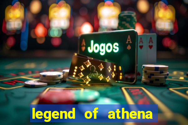 legend of athena slot online