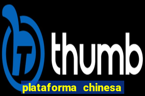 plataforma chinesa de jogos online