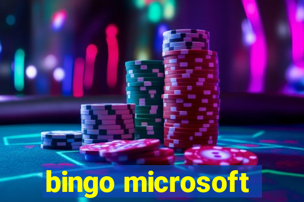 bingo microsoft