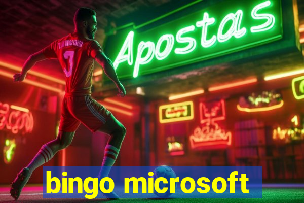 bingo microsoft