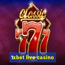 1xbet live casino