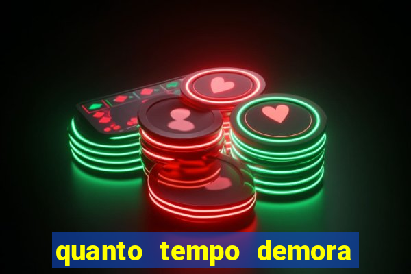 quanto tempo demora um bingo