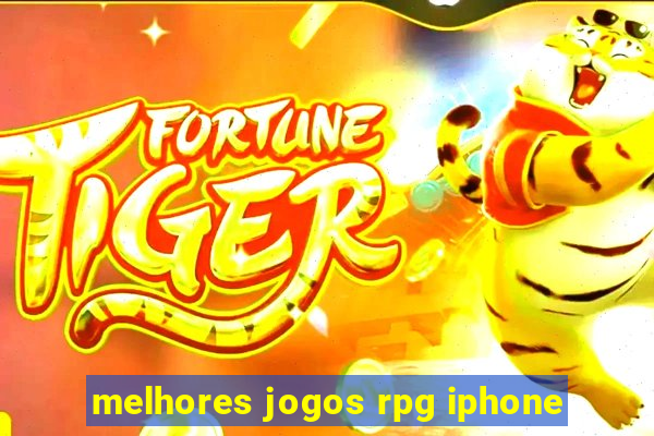 melhores jogos rpg iphone