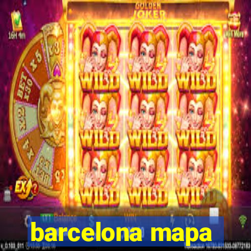 barcelona mapa