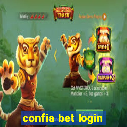 confia bet login