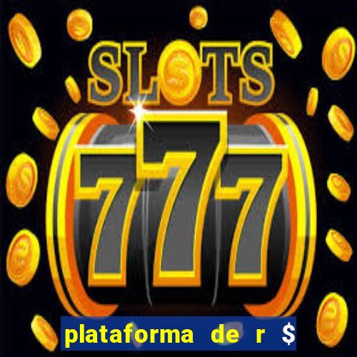 plataforma de r $ 5 jogo