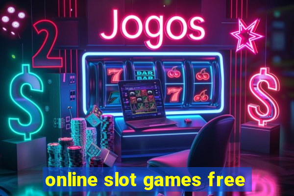 online slot games free