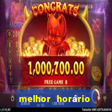 melhor horário para jogar fortune tiger de madrugada 2024