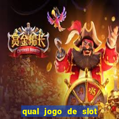 qual jogo de slot que paga no cadastro