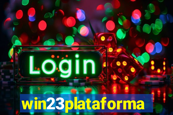 win23plataforma