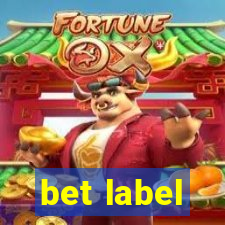 bet label