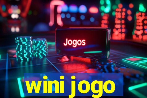 wini jogo