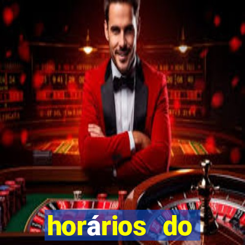 horários do fortune tiger