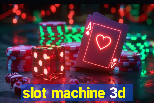 slot machine 3d