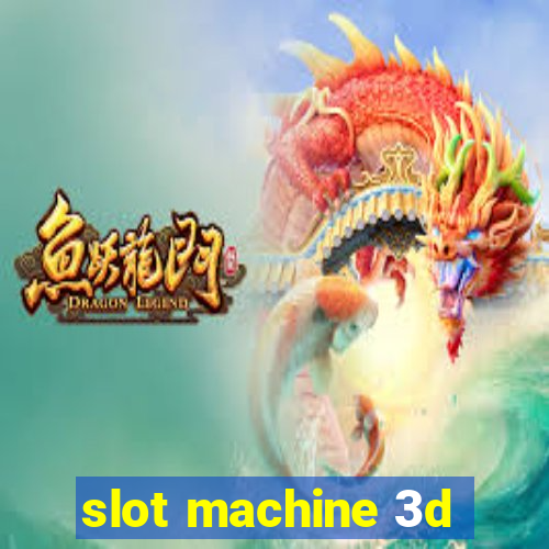 slot machine 3d