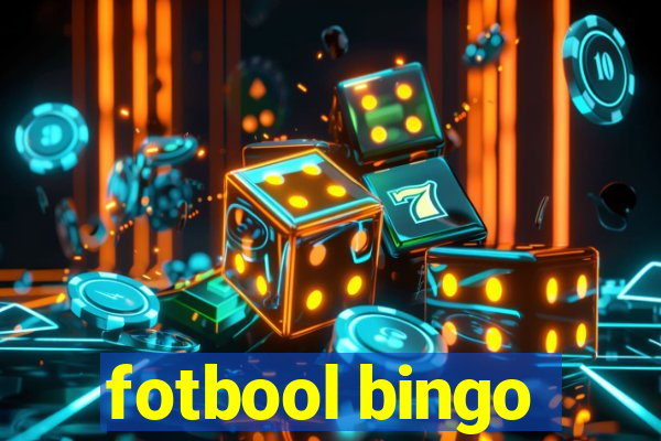 fotbool bingo