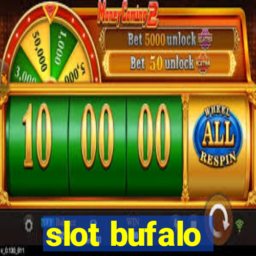 slot bufalo