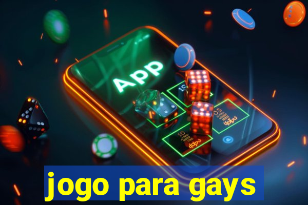 jogo para gays